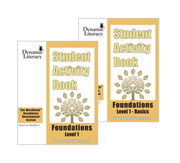 Foundations Level 1 - Student Activity Book
